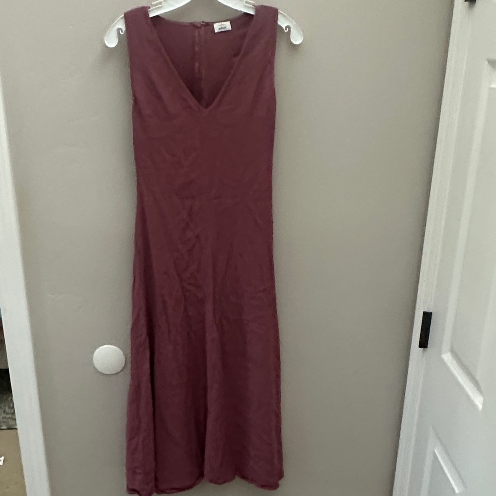 Wilfred Cataphore Mauve Sleeveless Dress